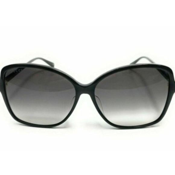 Gucci Women\'s Black and Grey Gradient Sunglasses! main image 2